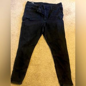 GAP Universal Jegging High Rise